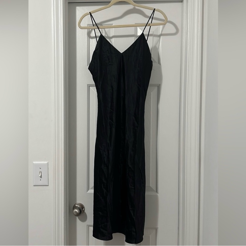 Vintage Victoria’s Secret 100% Silk Slip Dress.